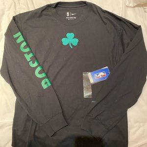 Boston Celtics Nike Long Sleeve Tee